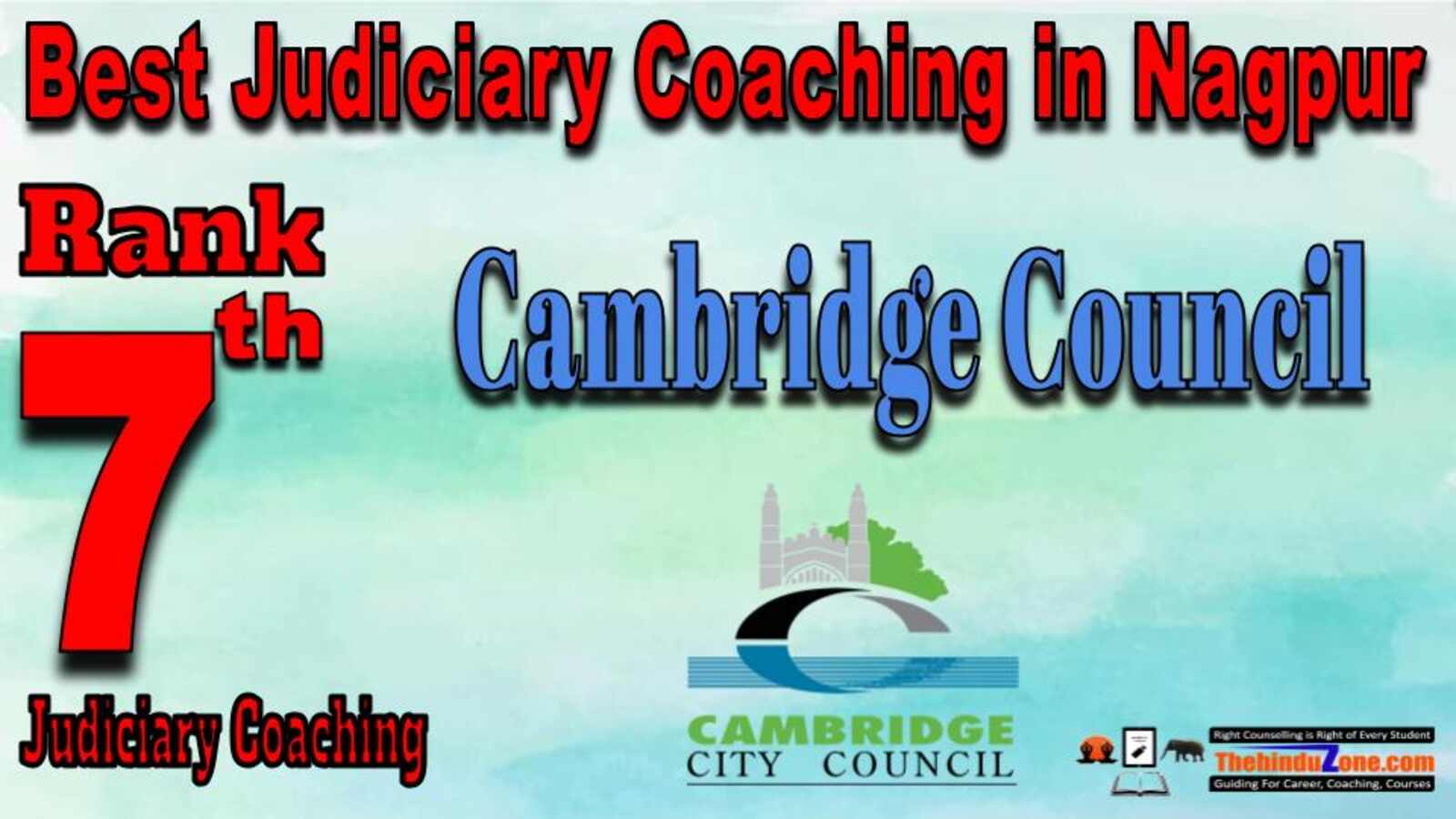 Rank 7. Cambridge Council Best Judiciary Services Coaching in Nagpur