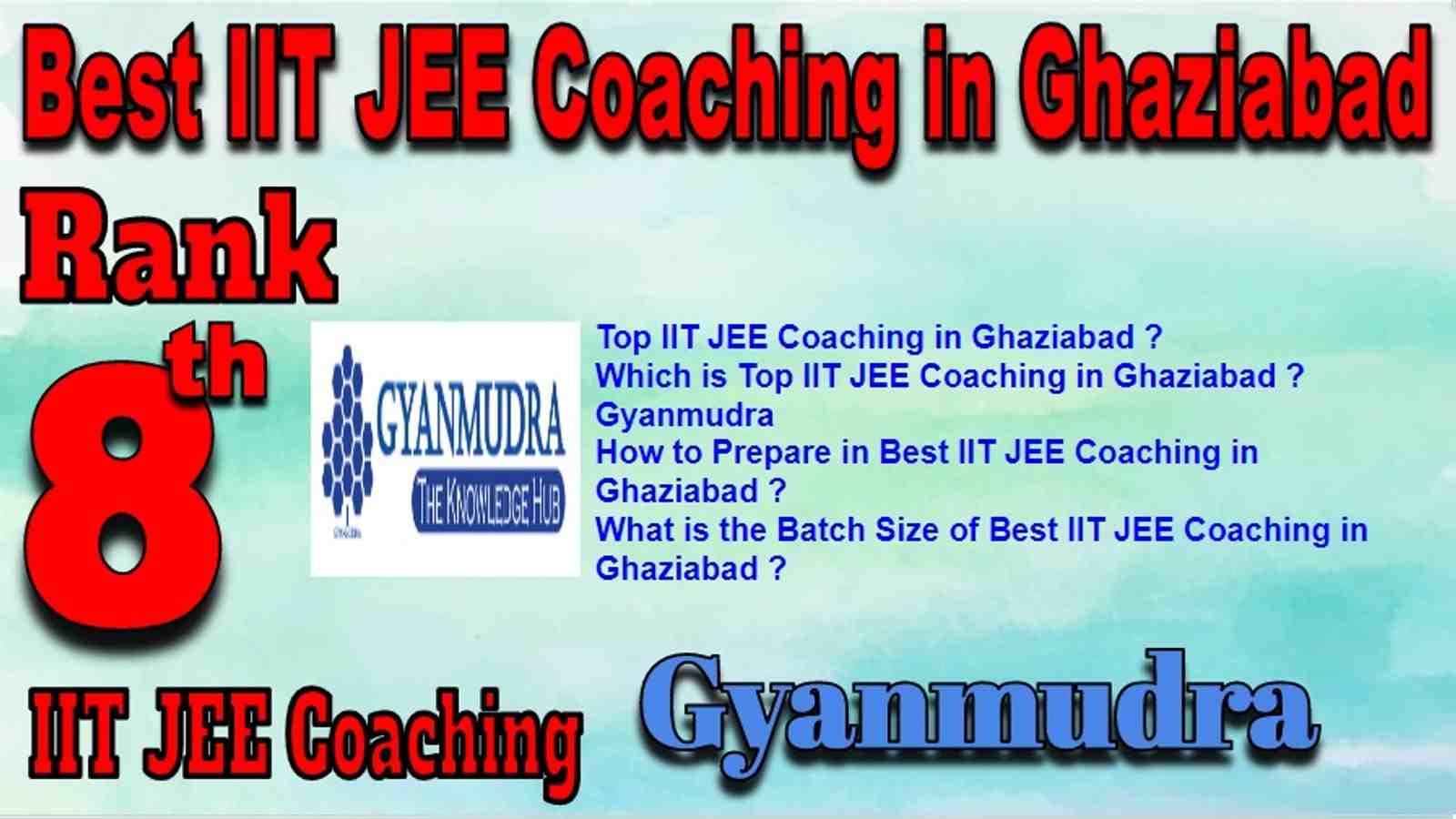 Best IIT JEE Coaching in Ghaziabad