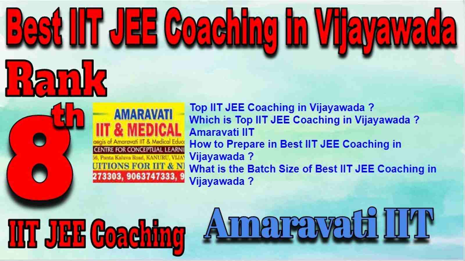 Best IIT JEE Coaching in Vijayawada