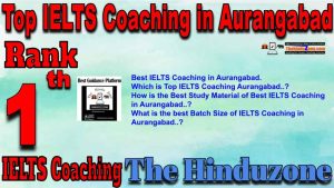 Rank1 Best IELTS Coaching in Aurangabad
