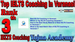 Rank3 Best IELTS Coaching in Varanasi