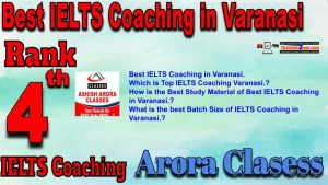 Rank4 Top IELTS Coaching in Varanasi