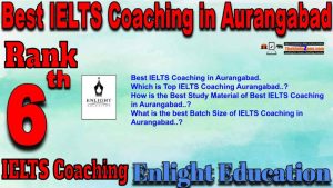 Rank6 Top IELTS Coaching in Aurangabad