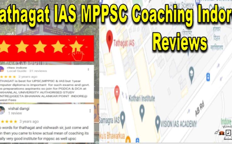 Tathagat IAS MPPSC Coaching Indore Reviews