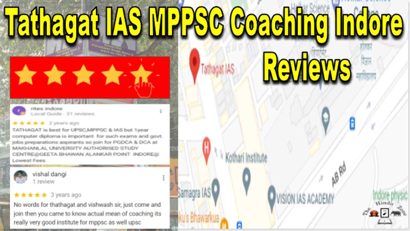 Tathagat IAS MPPSC Coaching Indore Reviews