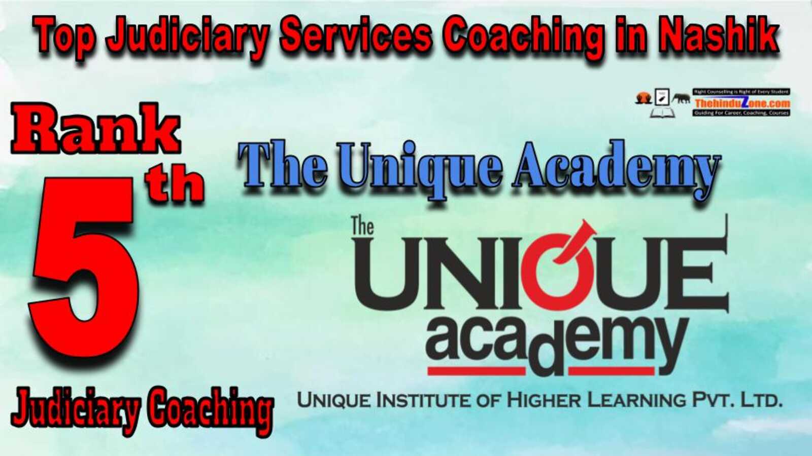 The Unique Academy Judiciary Services Coaching in Nashik