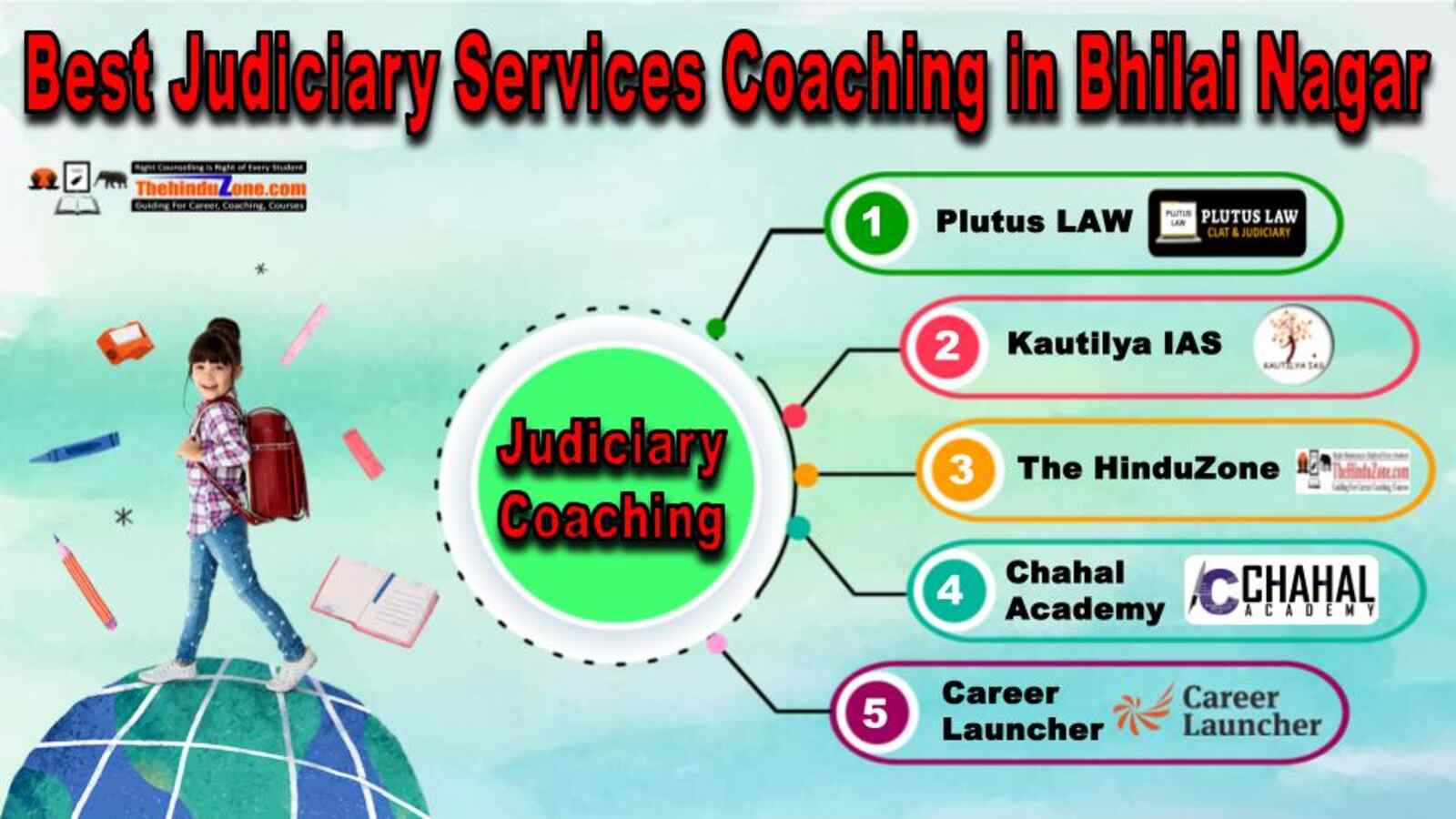 Best Judiciary Services Coaching in Bhilai Nagar