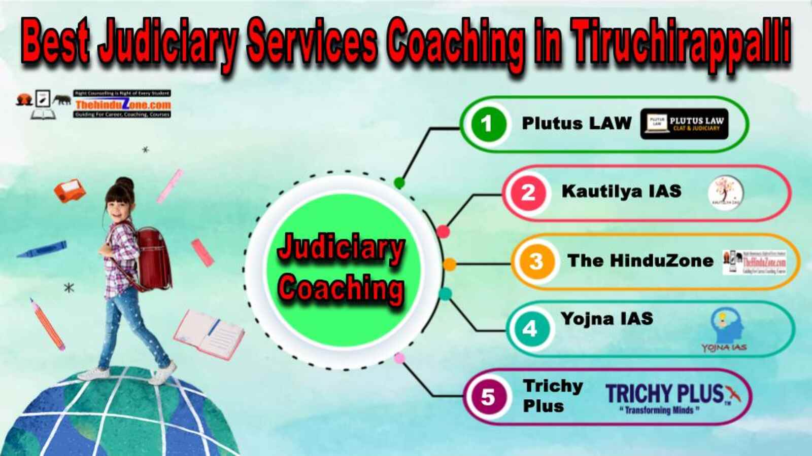 Top Judiciary Services Coaching Institute in Tiruchirappalli