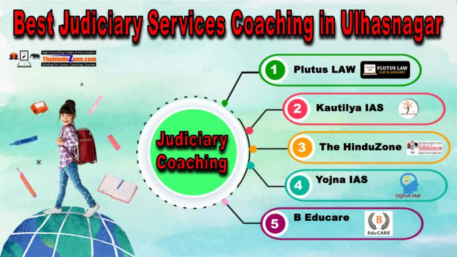 Top Judiciary Services Coaching Institute in Ulhasnagar