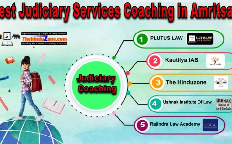 Top Judiciary Services Coaching in Amritsar