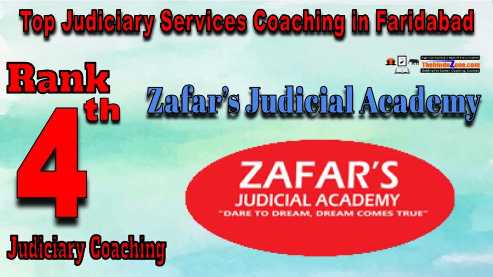 Zafar’s Judicial Academy Judiciary Services Coaching in Faridabad