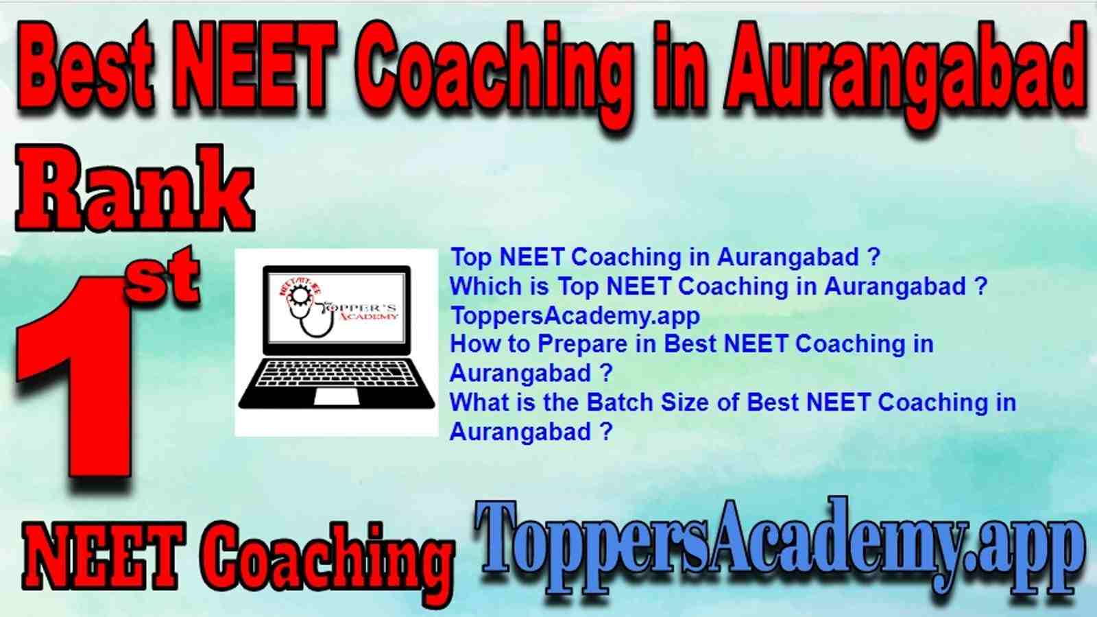 Best NEET Coaching in Aurangabad