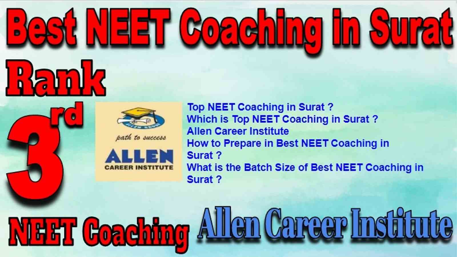 Top NEET Coaching in Surat