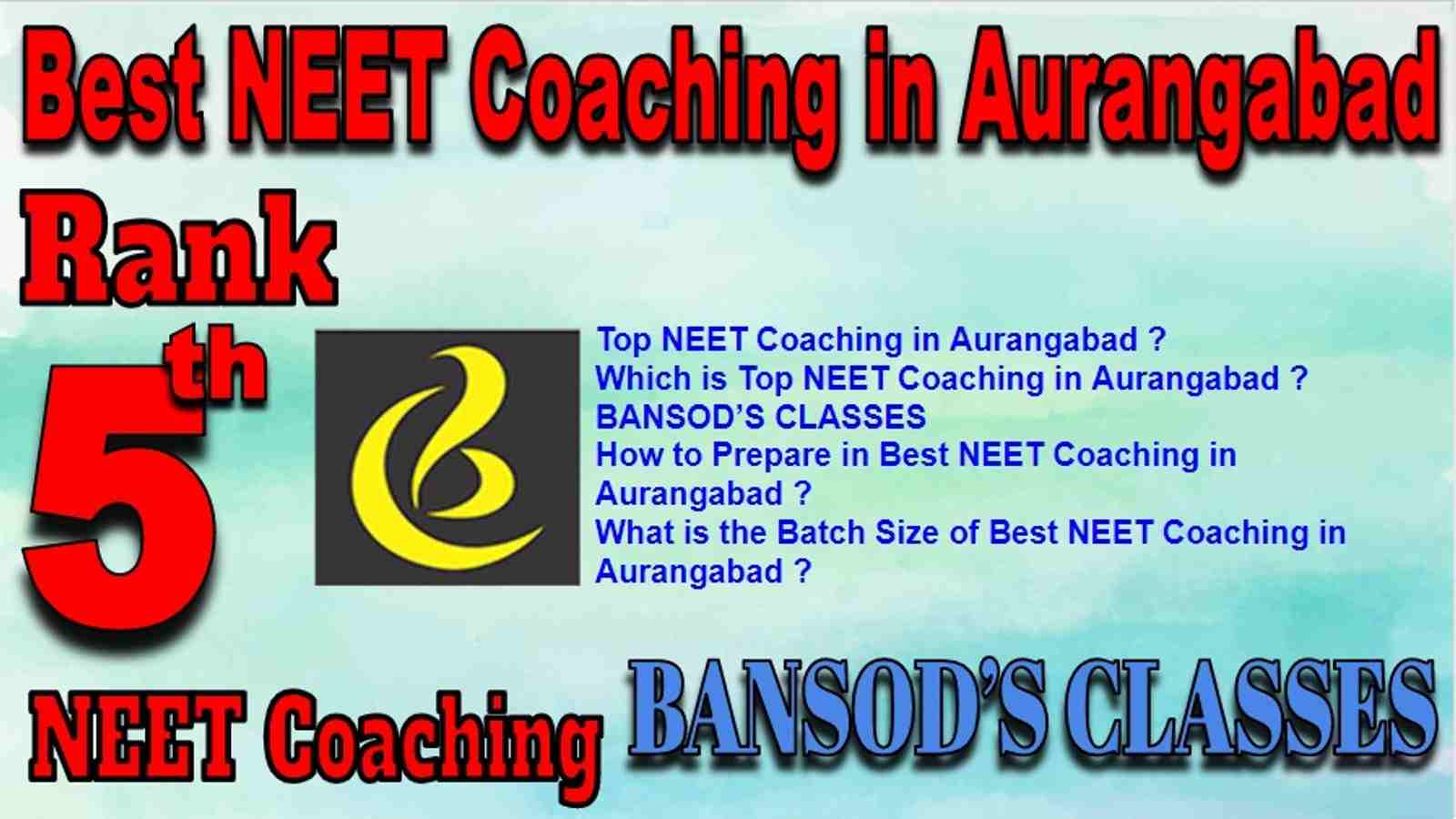 Best NEET Coaching in Aurangabad