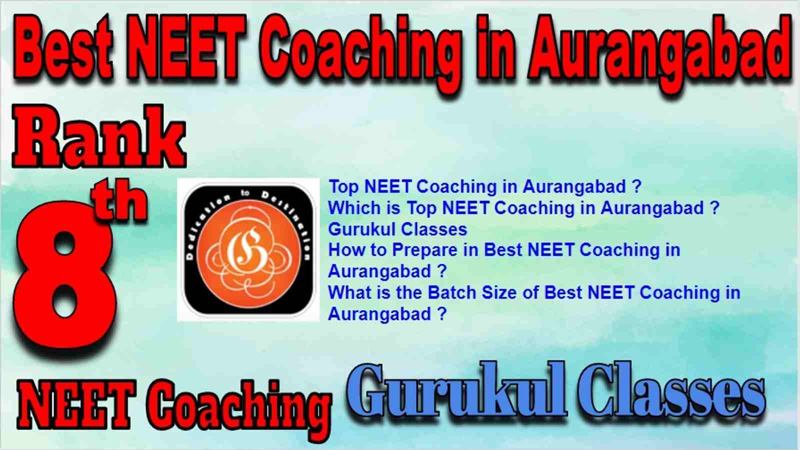 Best NEET Coaching in Aurangabad