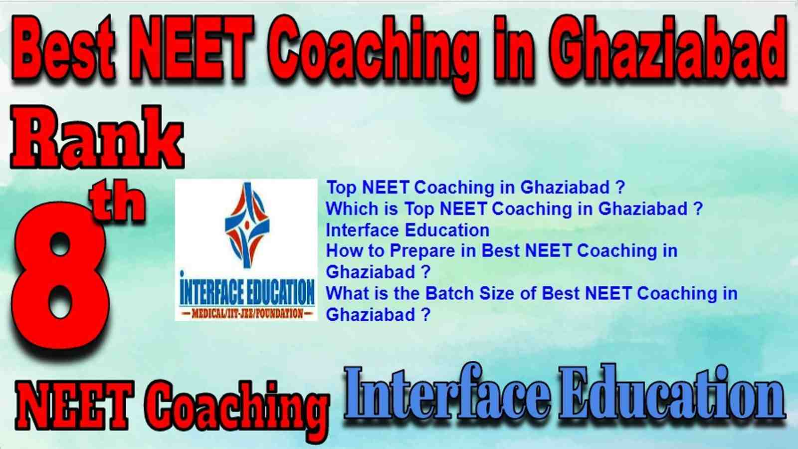 Best NEET Coaching in Ghaziabad