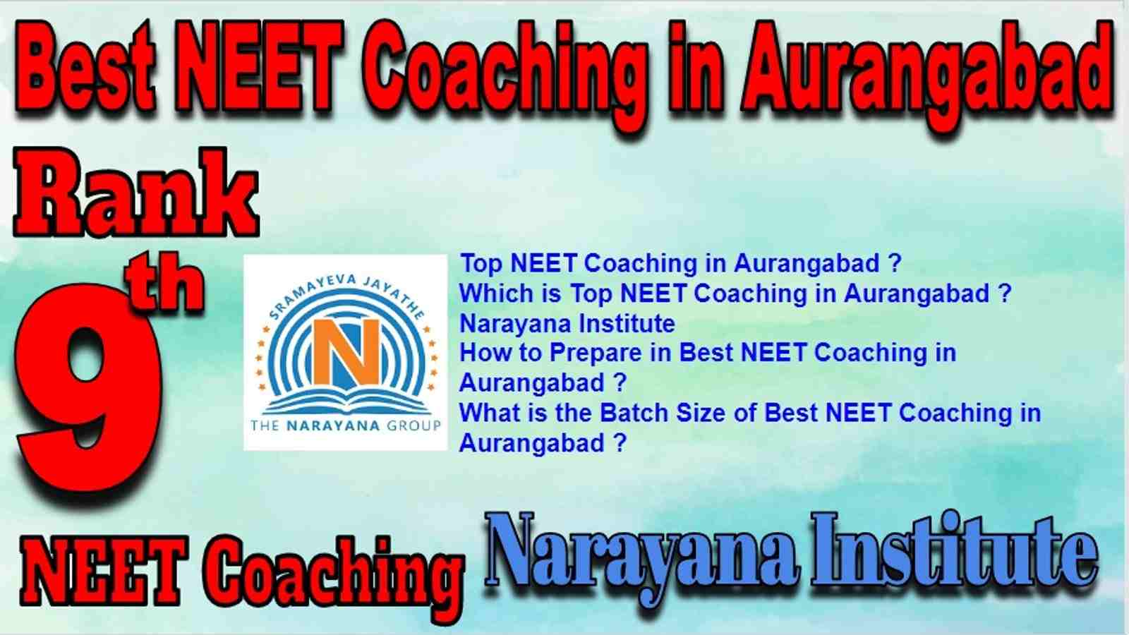 Best NEET Coaching in Aurangabad