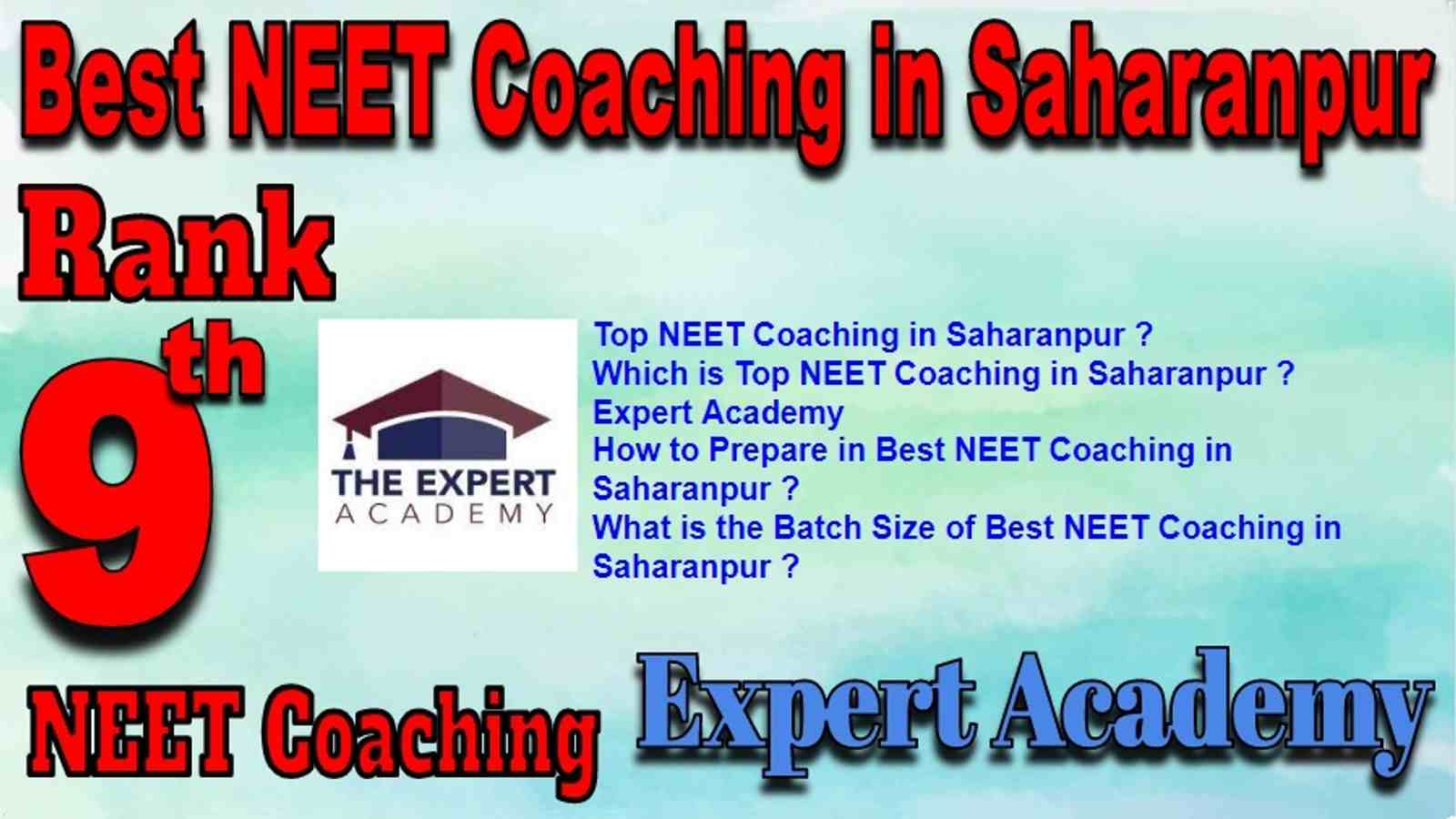Best NEET Coaching in Saharanpur