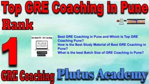 1st Top GRE Coaching in Pune