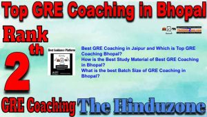 2nd Best GRE Coaching in Bhopal