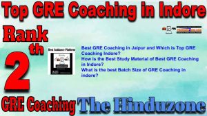 2nd Best GRE Coaching in Indore