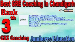 3rd Best GRE Coaching in Chandigarh