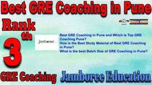 3rd Top GRE Coaching in Pune