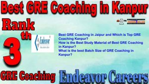 3rd Top GRE Coaching in kanpur