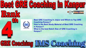 3rd Top GRE Coaching in kanpur