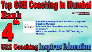 4th Best GRE Coaching in Mumbai