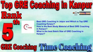 5th Top GRE Coaching in Kanpur
