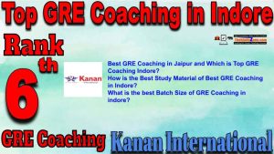 6th Best GRE Coaching in Indore