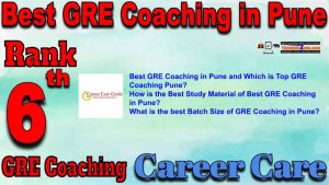 6th Best GRE Coaching in Pune