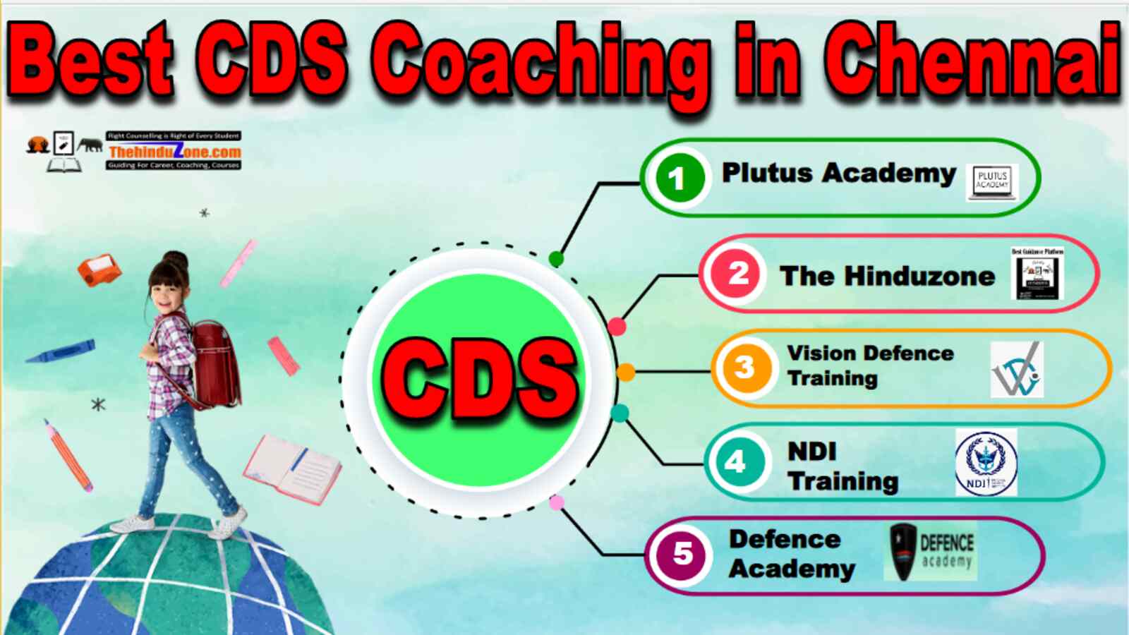 Best CDS Coaching in Chennai