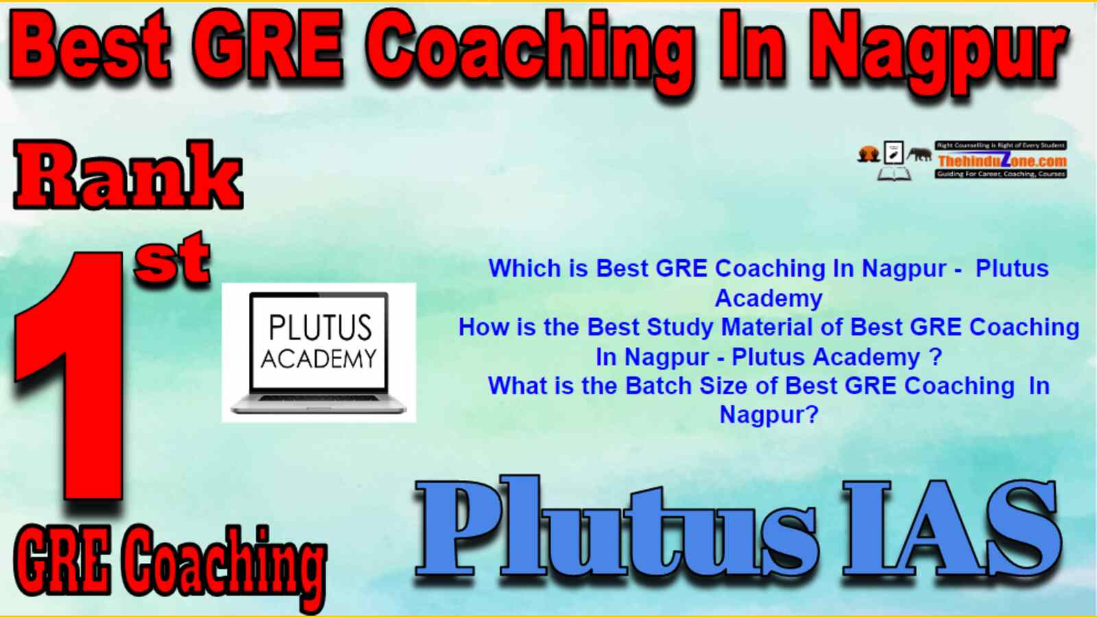 Rank 1 Best GRE Coaching In Nagpur