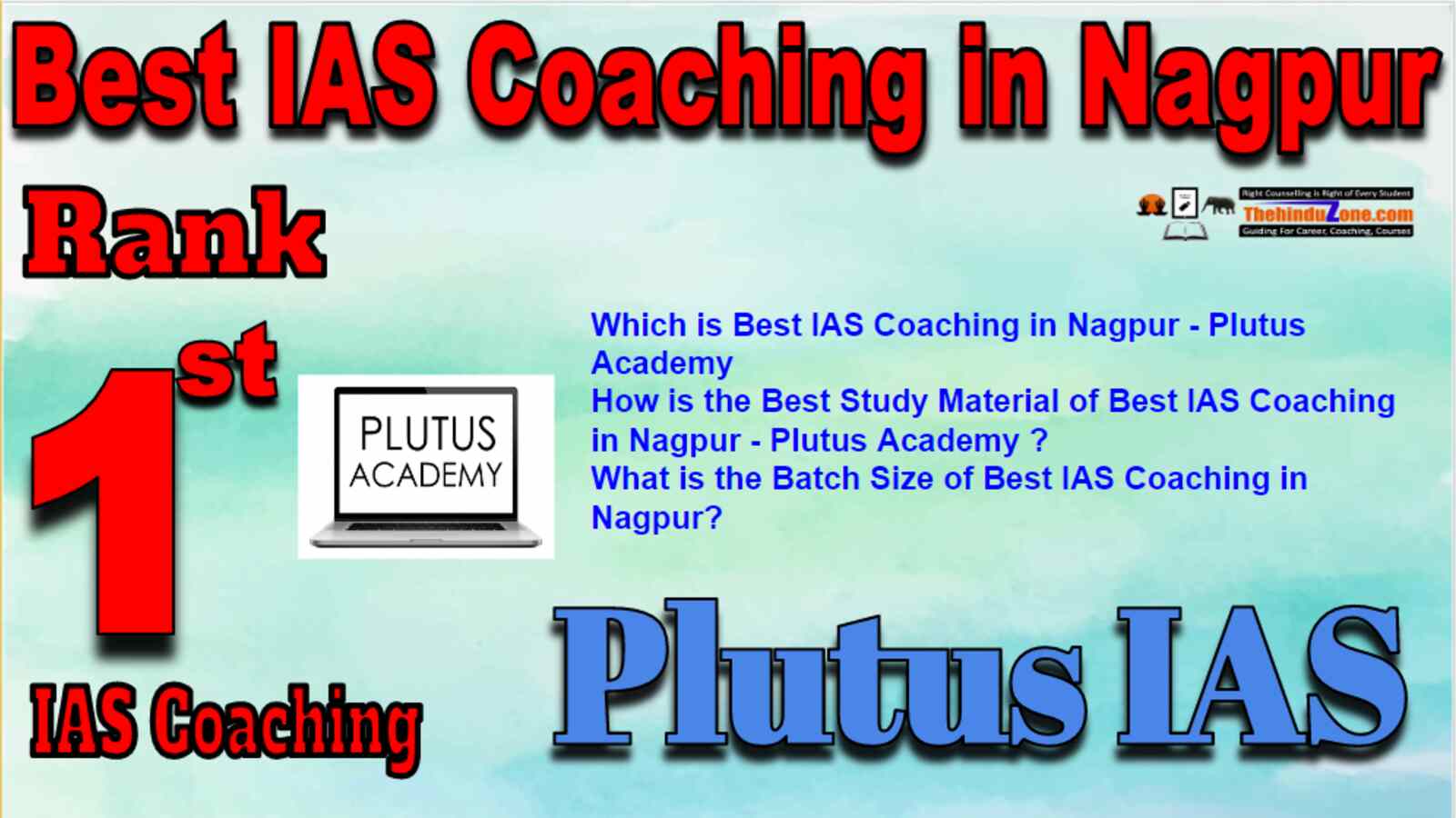 Rank 1 Best IAS Coaching in Nagpur. Top IAS Coaching in Nagpur. Best IAS Coaching in Nagpur
