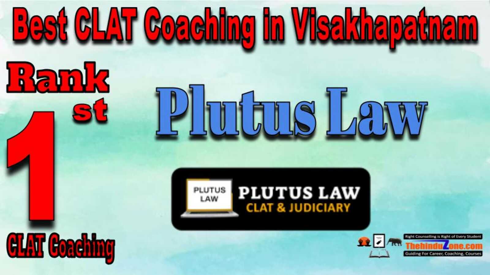 Rank 1 Plutus Law CLAT Coaching in Visakhapatnam