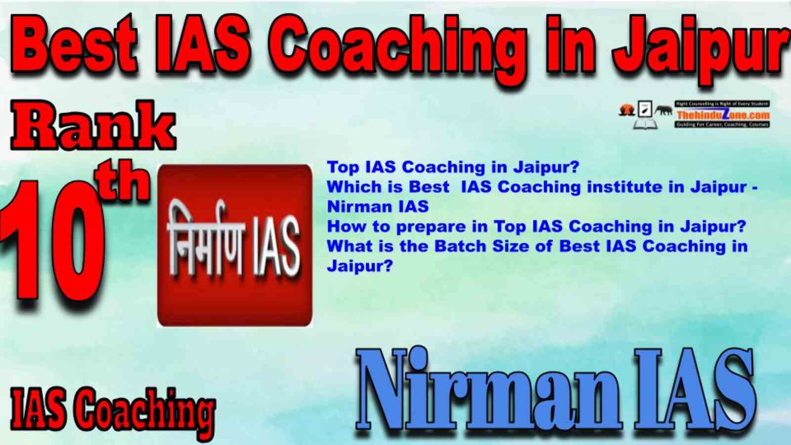 Best IAS Coaching in Jaipur. Top IAS Coaching in Jaipur. List of Best IAS Coaching in Jaipur. Best IAS Coaching Classes in Jaipur. Best IAS Coaching in Jaipur with Contact details, fee structure and address. Rank 10 Best IAS Coaching in Jaipur. Top IAS Coaching in Jaipur. Best IAS Coaching in Jaipur.