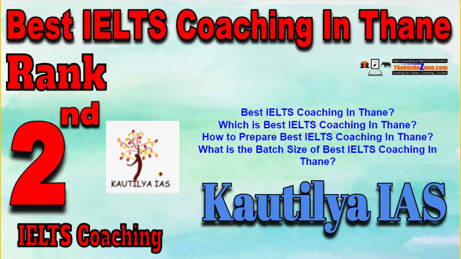 Rank 2 Best IELTS Coaching In Thane