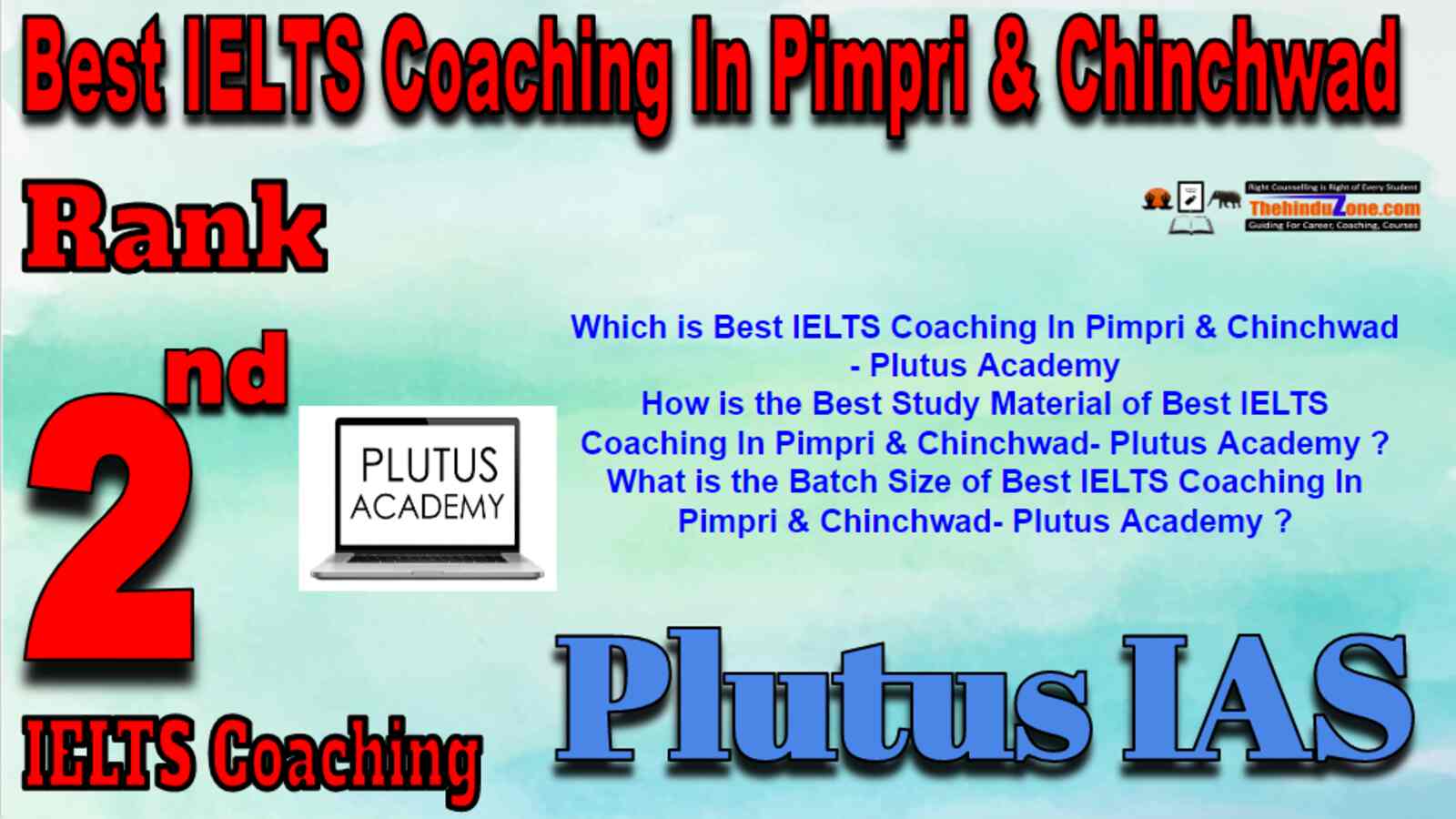 Rank 2 Best IELTS Coaching in Pimpri & Chinchwad