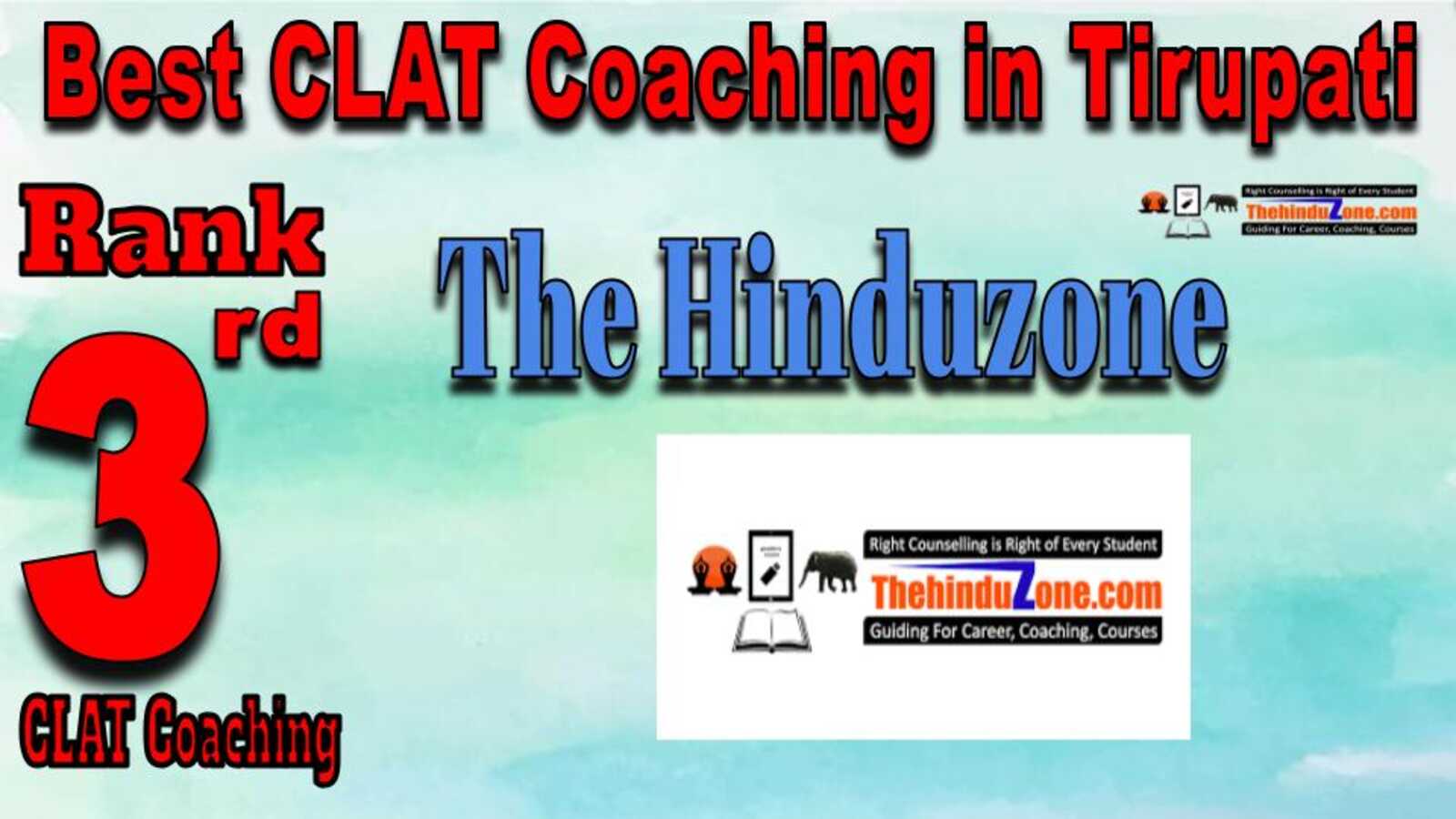 Rank 2. Kautilya IAS CLAT Coaching in Tirupati