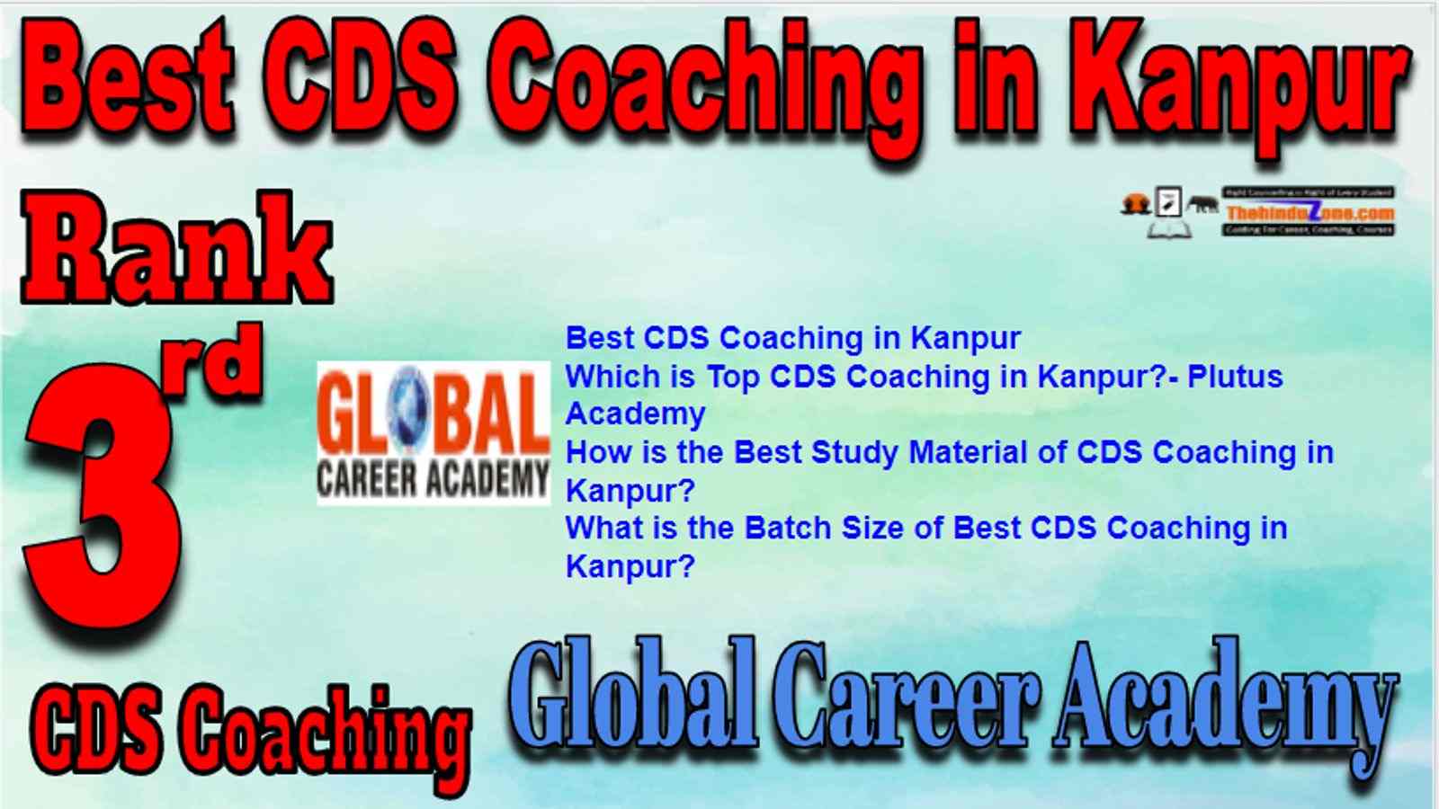 Rank 3 Best CDS Coaching in Kanpur