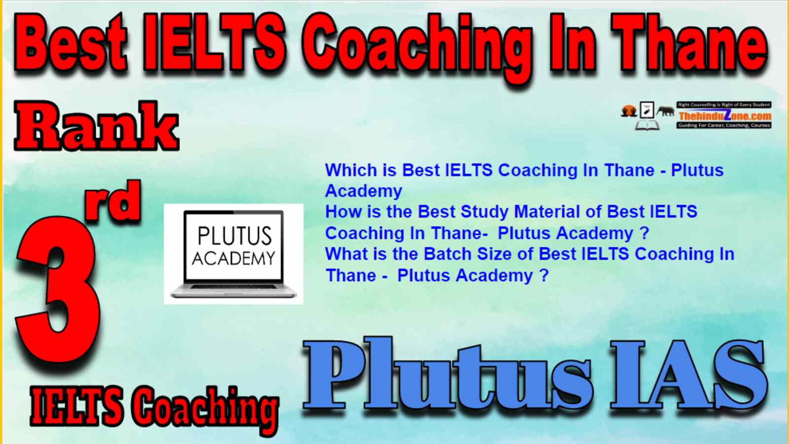 Rank 3 Best IELTS Coaching In Thane