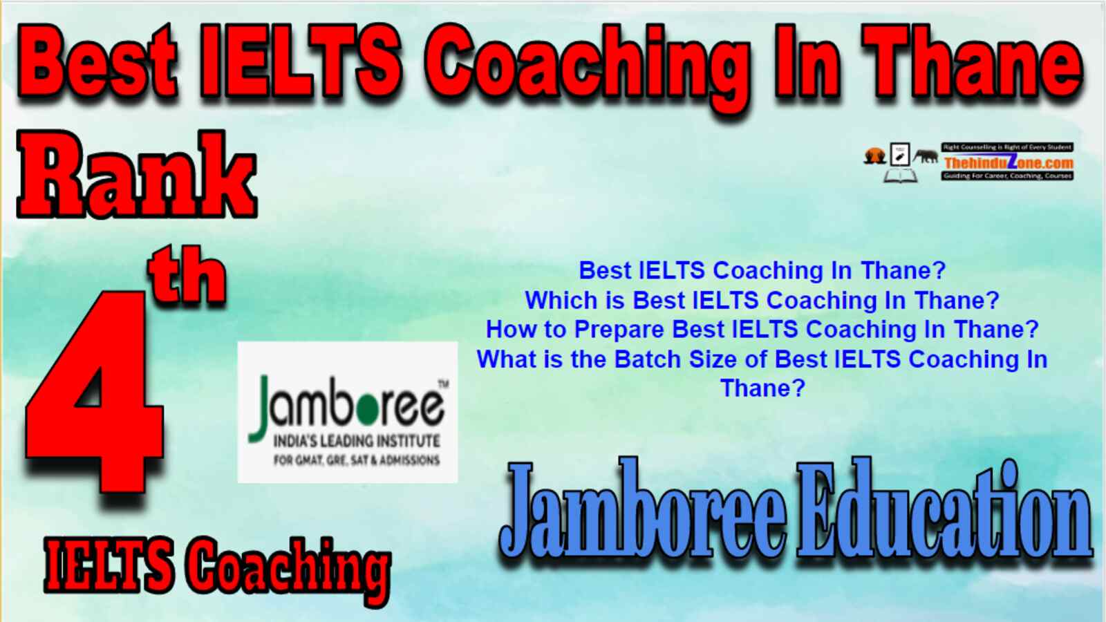 Rank 4 Best IELTS Coaching In Thane