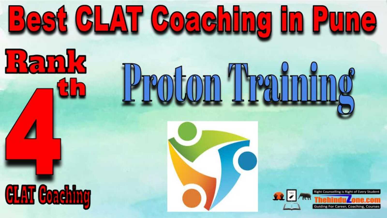 Rank 4. Proton Training Solutions CLAT Coaching in Pune