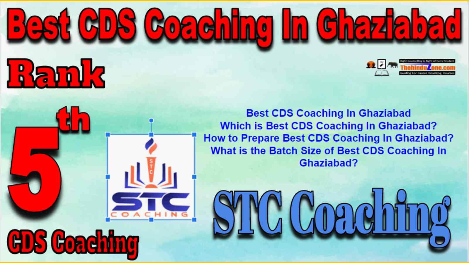 Rank 5 Best CDS Coaching in Ghaziabad