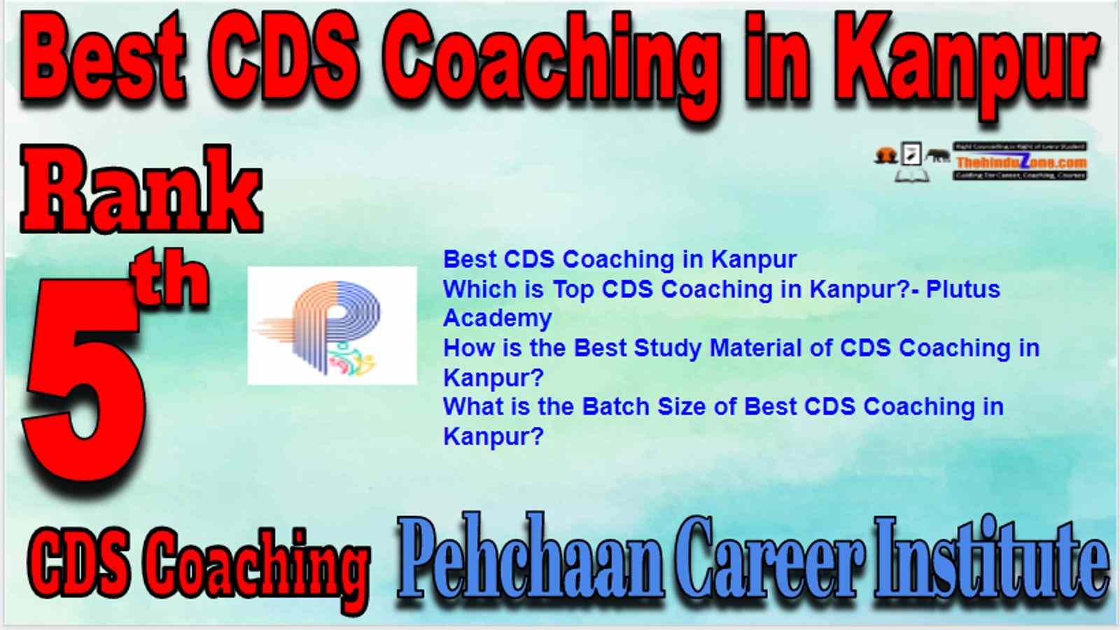 Rank 5 Best CDS Coaching in Kanpur