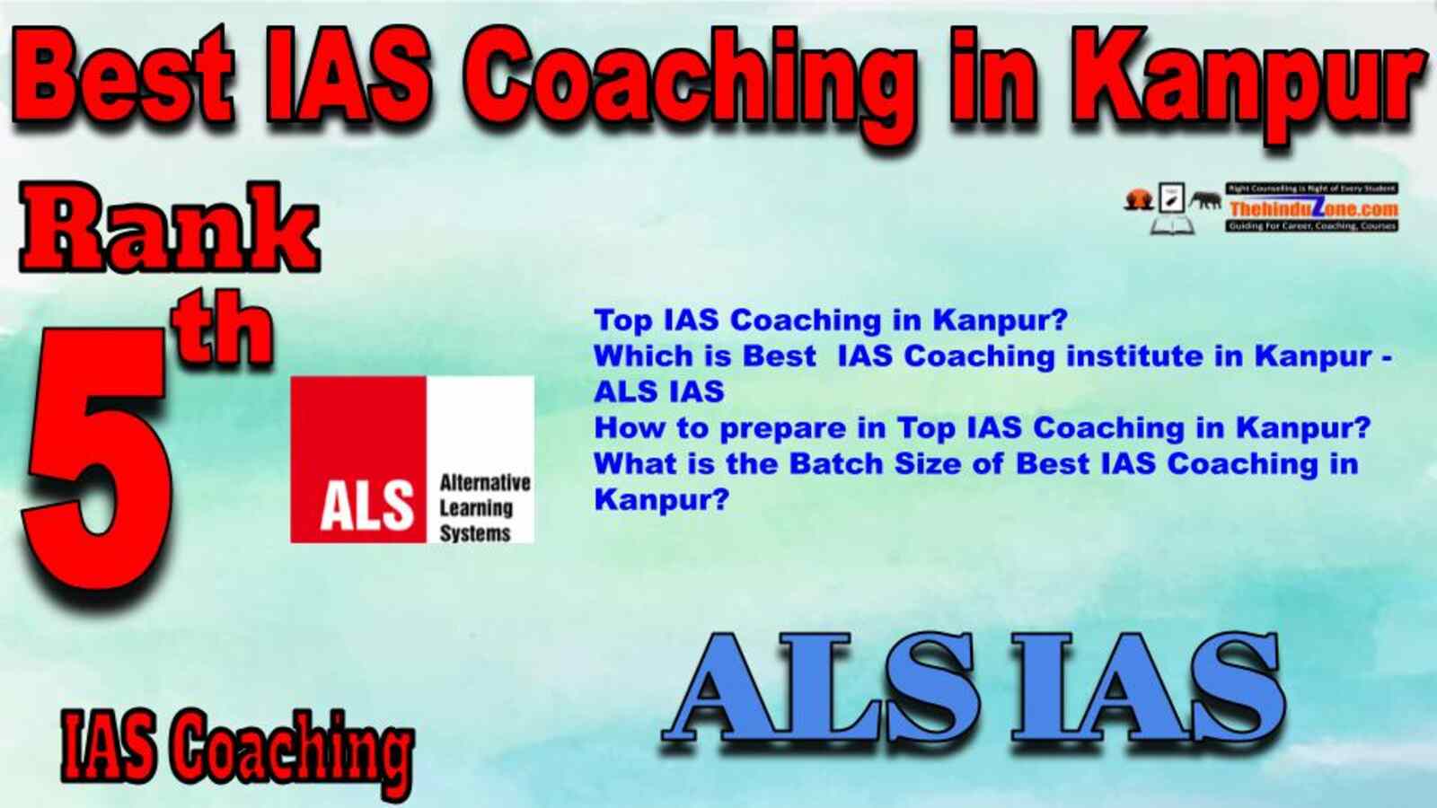 Rank 5 Best IAS Coaching in Kanpur. Top IAS Coaching in Kanpur. Best IAS Coaching in Kanpur.