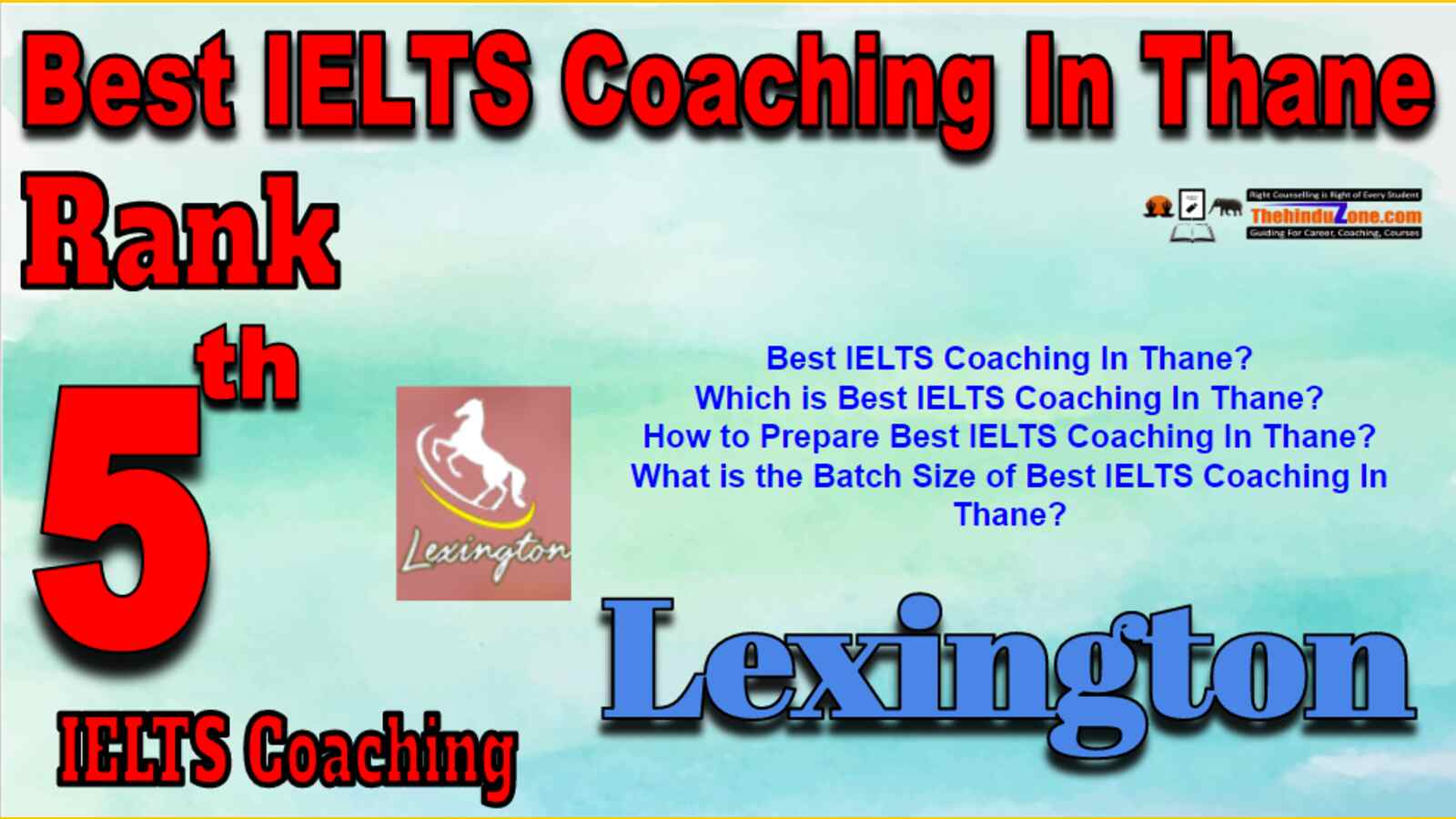 Rank 5 Best IELTS Coaching In Thane