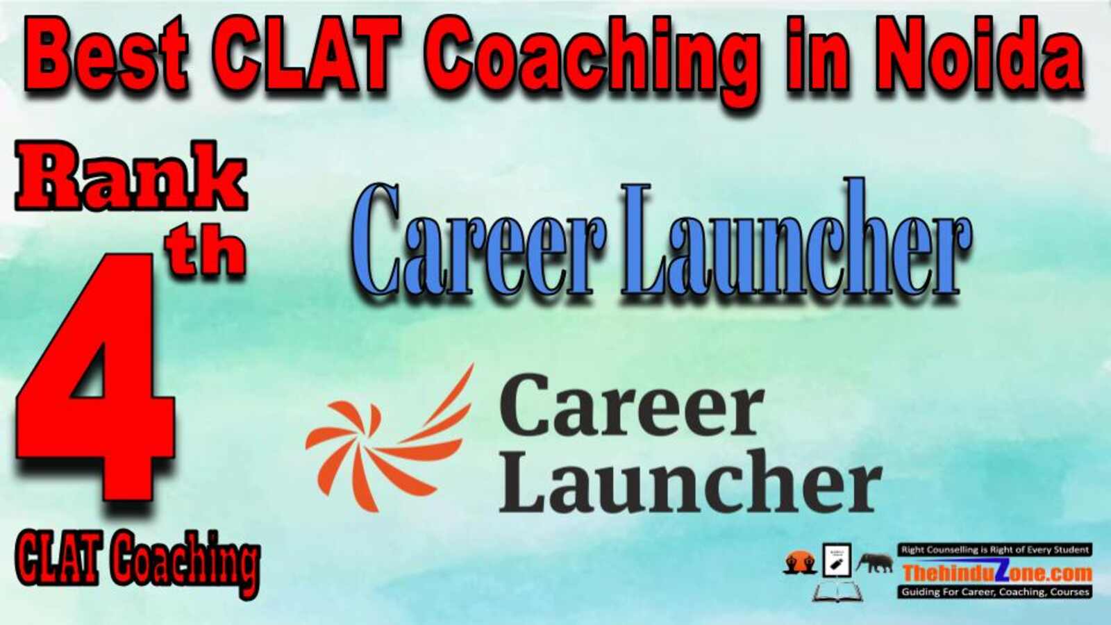 Rank 5. Career Launcher CLAT Coaching In Noida